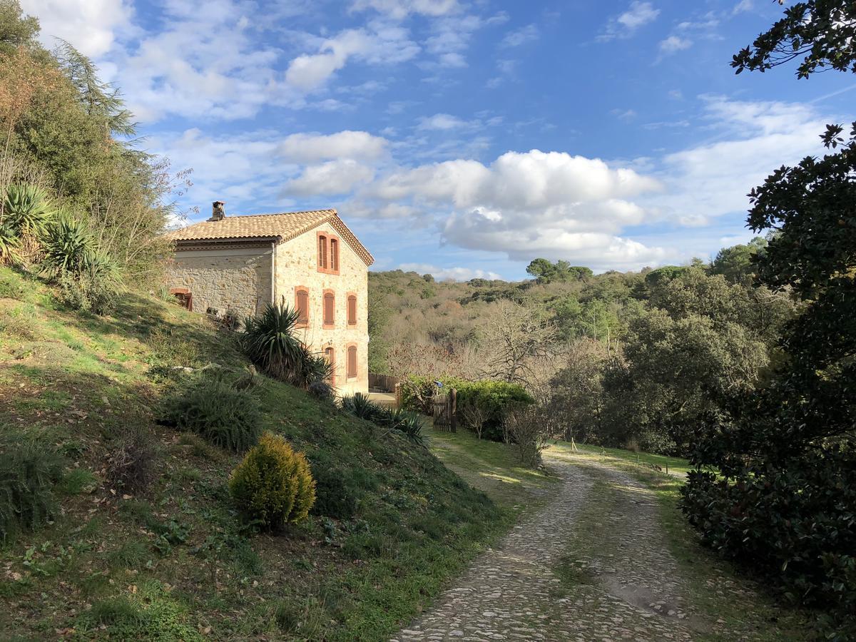 مبيت وإفطار La Forge De Montolieu المظهر الخارجي الصورة